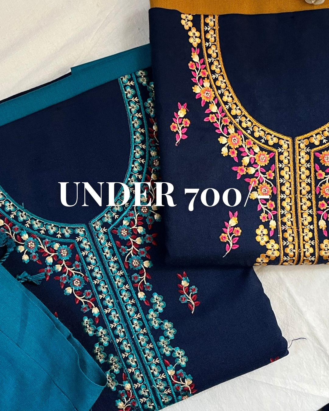 Under 700